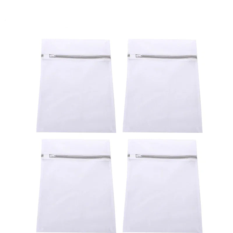 Honeycomb Mesh Laundry Bags for Delicates - Durable & Reusable