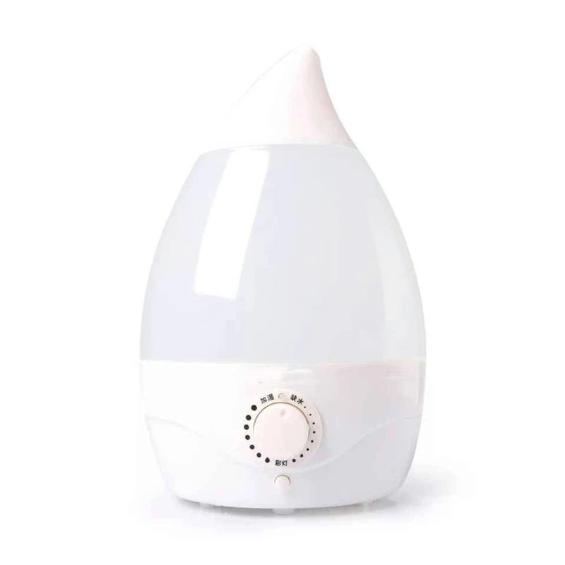 2L/3L LED Humidifier Ultrasonic Quiet Mist for Home & Office