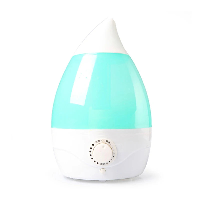 2L/3L LED Humidifier Ultrasonic Quiet Mist for Home & Office