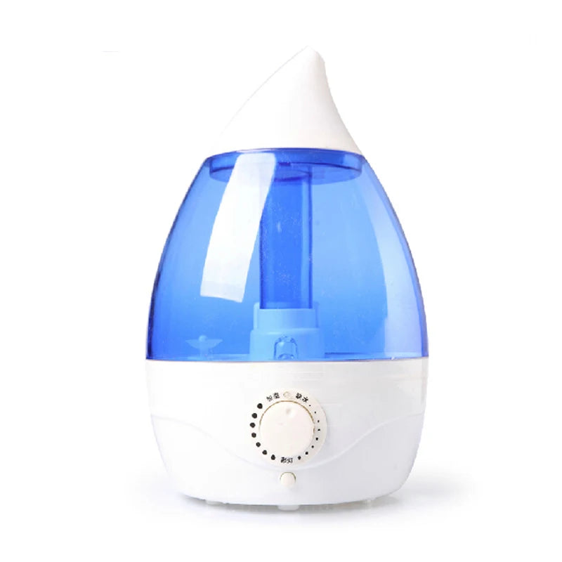 2L/3L LED Humidifier Ultrasonic Quiet Mist for Home & Office