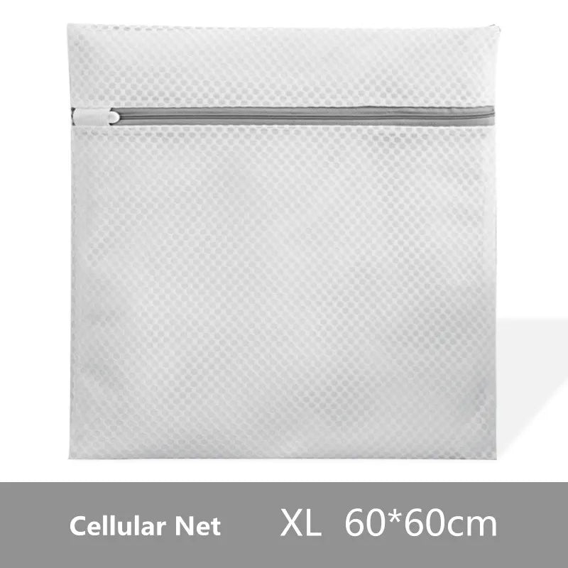 Cellular Net Wash Bag: Safe for Bras & Underwear