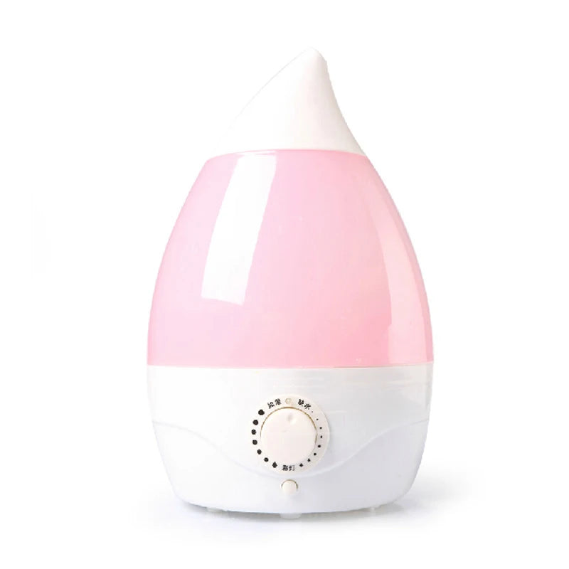 2L/3L LED Humidifier Ultrasonic Quiet Mist for Home & Office