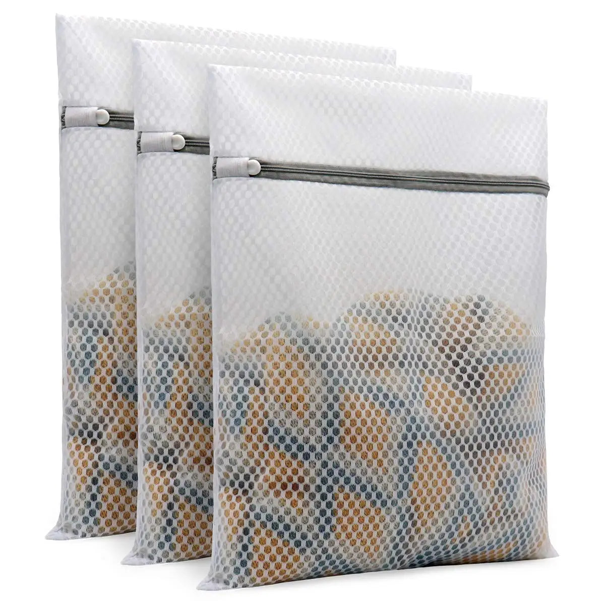 Laundry Bag Honeycomb Mesh for Delicates & Lingerie